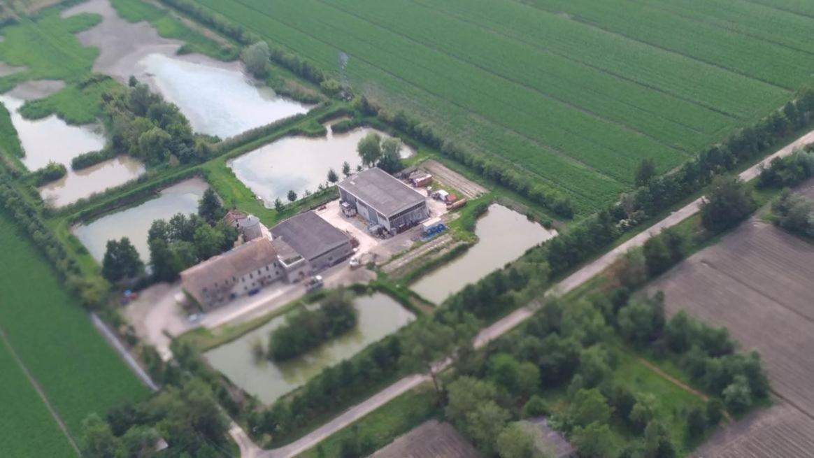 Agriturismo Lucchetta Reggiolo Exterior foto